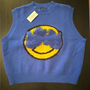 Cider.- Smiley Face Sweater Vest